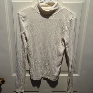 BDG Cream Turtleneck